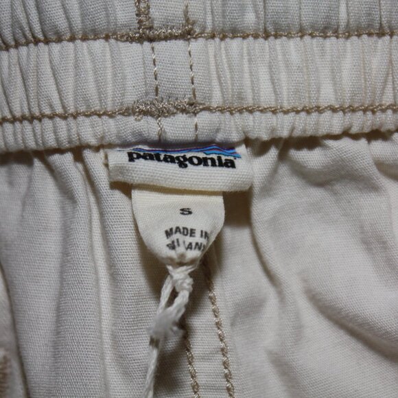 Women's Funhoggers Shorts 4" Undyed Natural Color Small S NWT - Picture 6 of 6